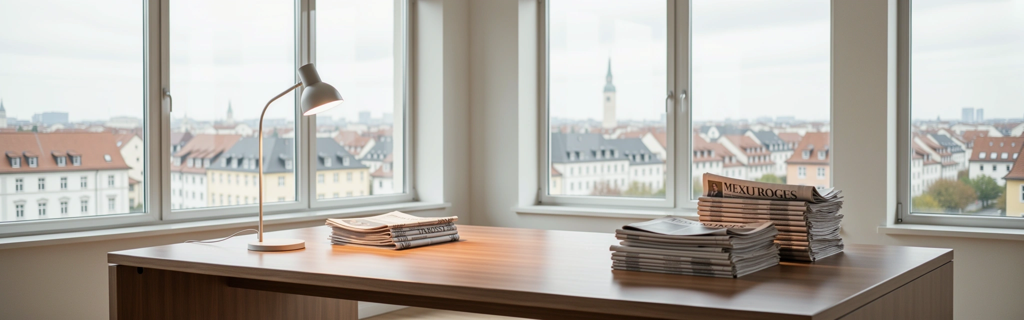 Redaktionsräume Wirtschafts-Monitor