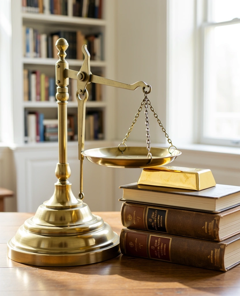 Symbol für Kapitalerhalt und Balance